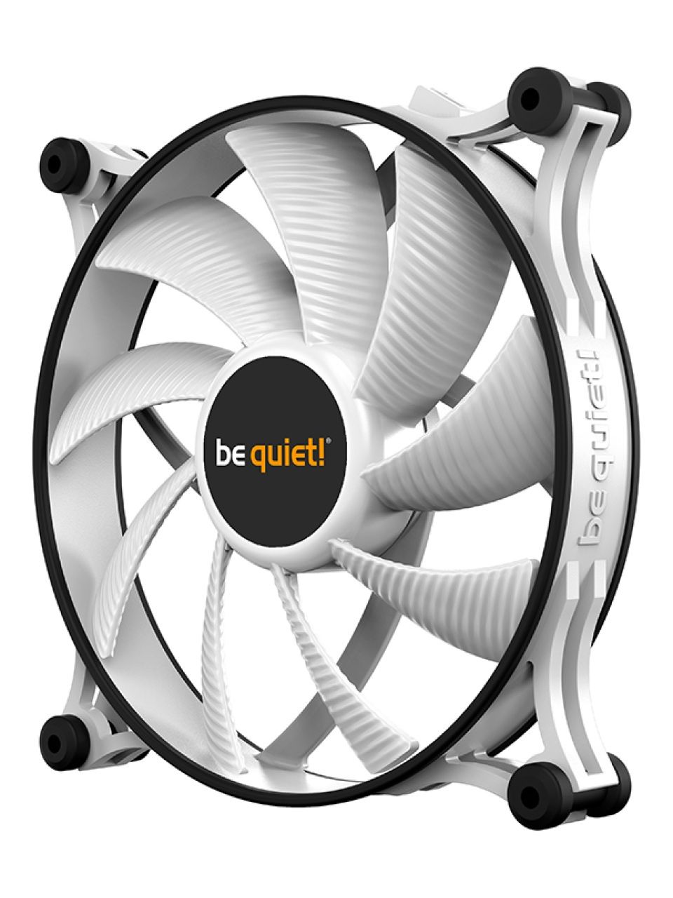 Вентилятор для компьютерного корпуса Bequiet! Shadow Wings 2 140mm PWM White