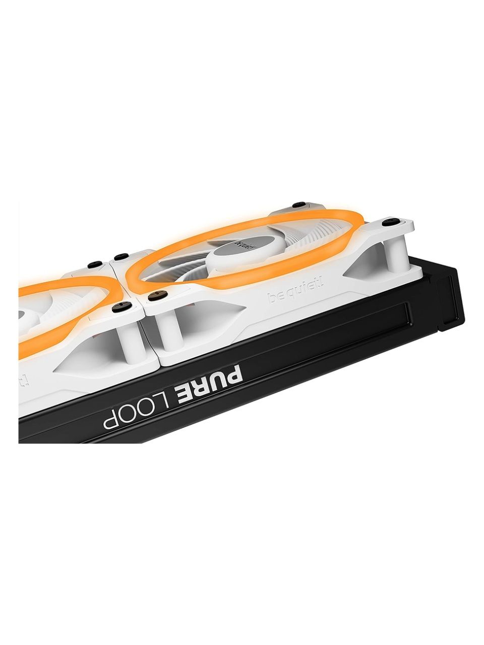 Вентилятор для компьютерного корпуса Bequiet! Light Wings 120mm PWM high-speed Triple-Pack White