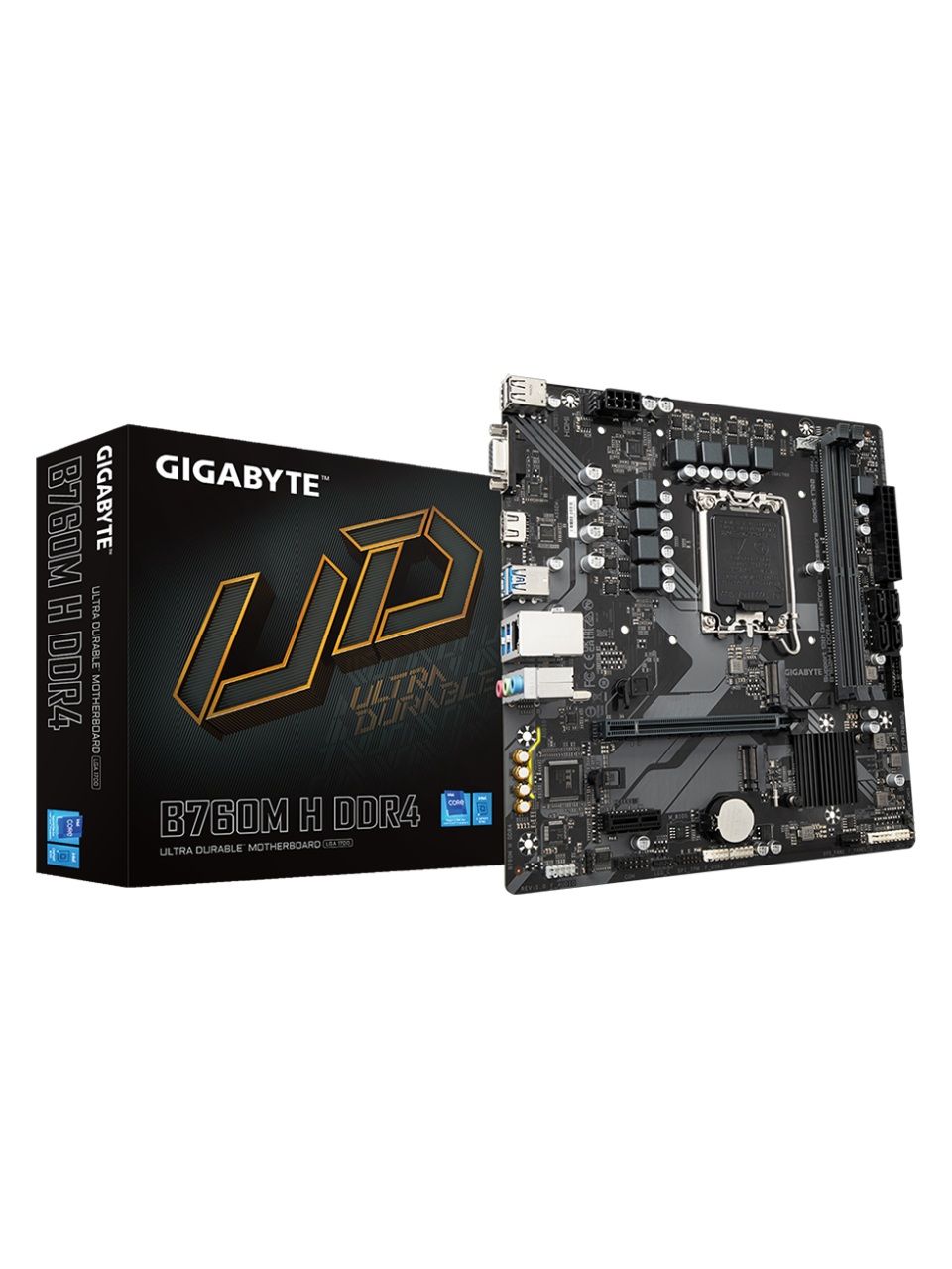 Материнская плата Gigabyte B760M H DDR4