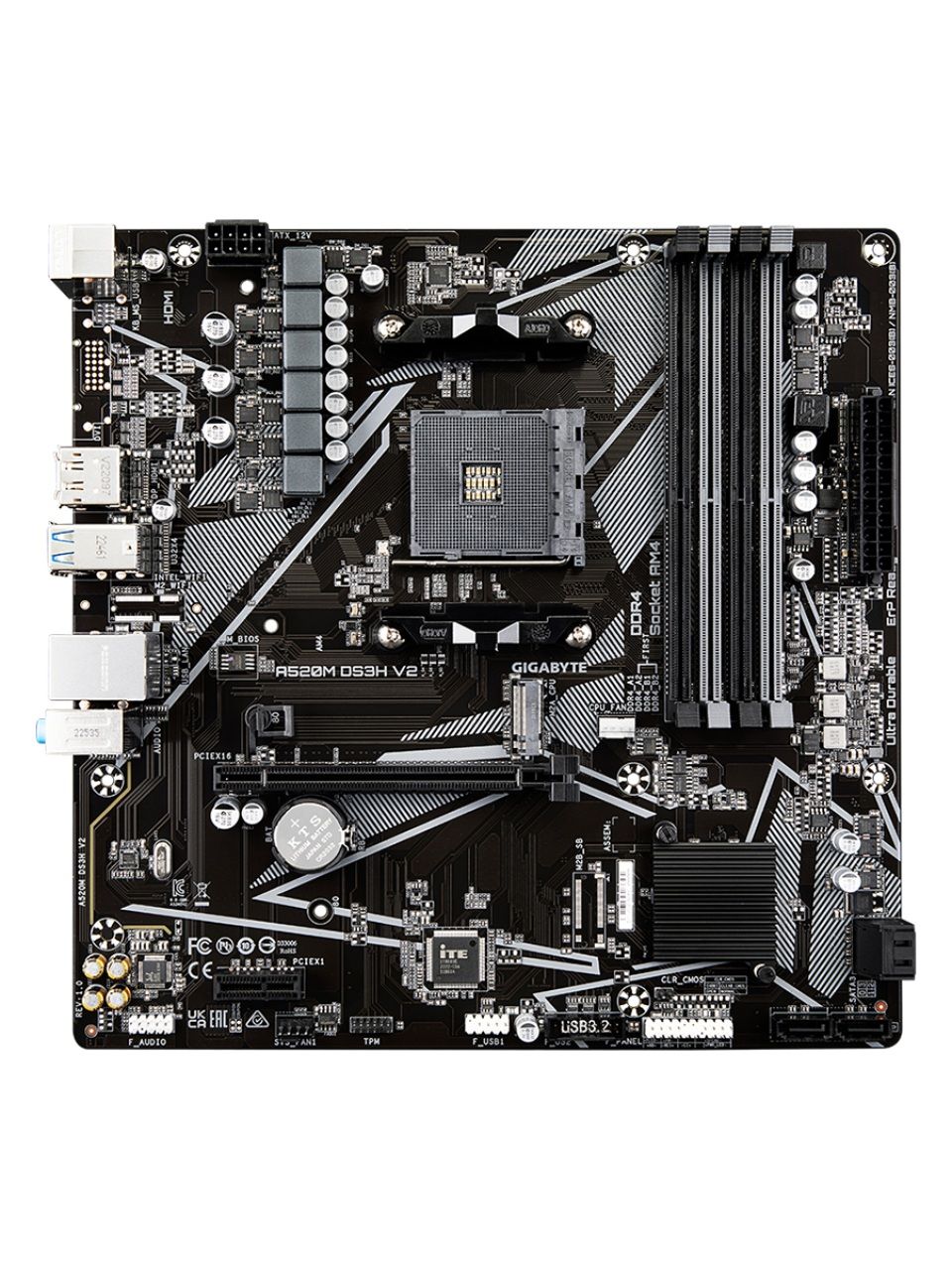 Материнская плата Gigabyte A520M DS3H V2