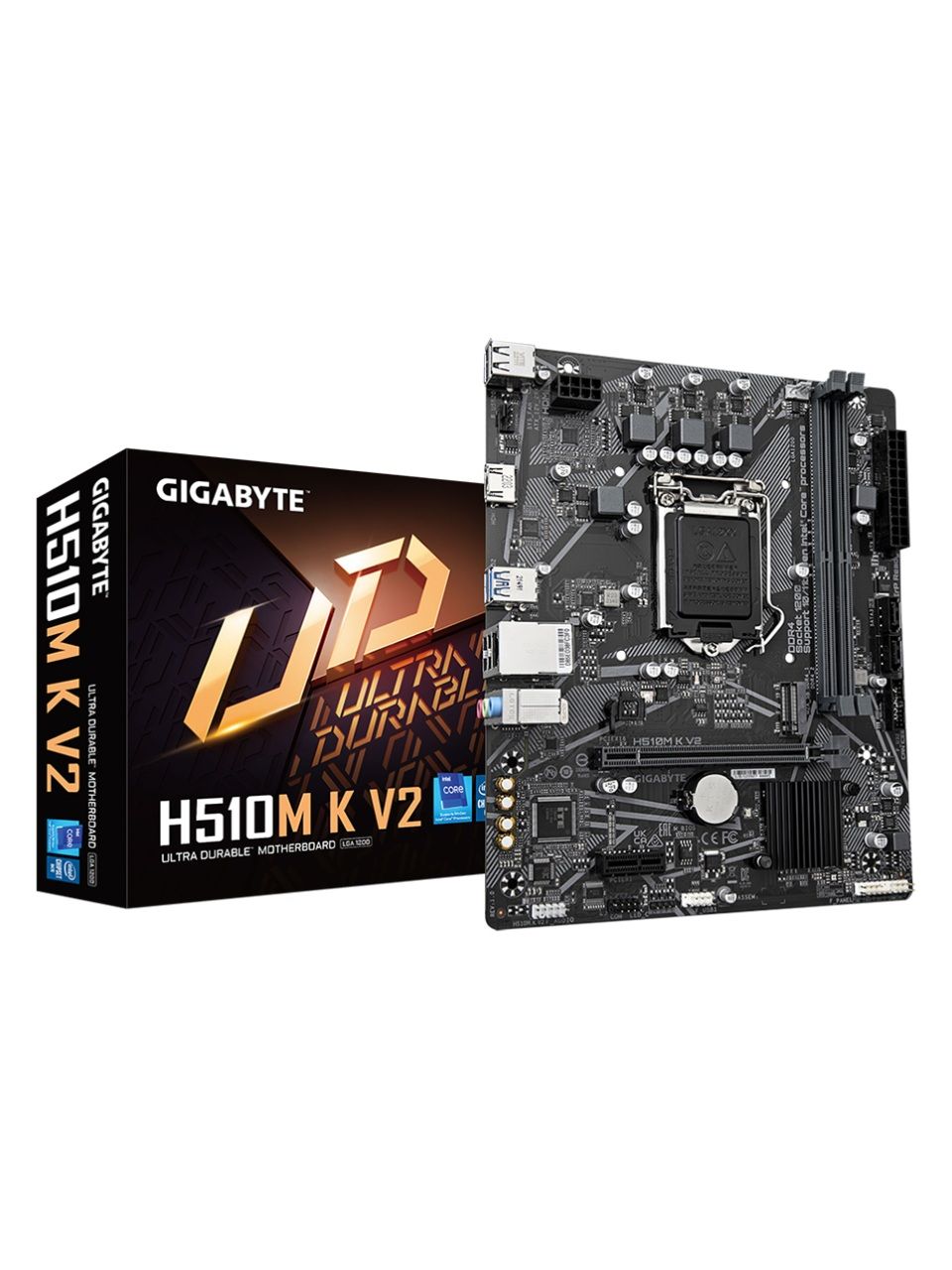 Материнская плата Gigabyte H510M K V2