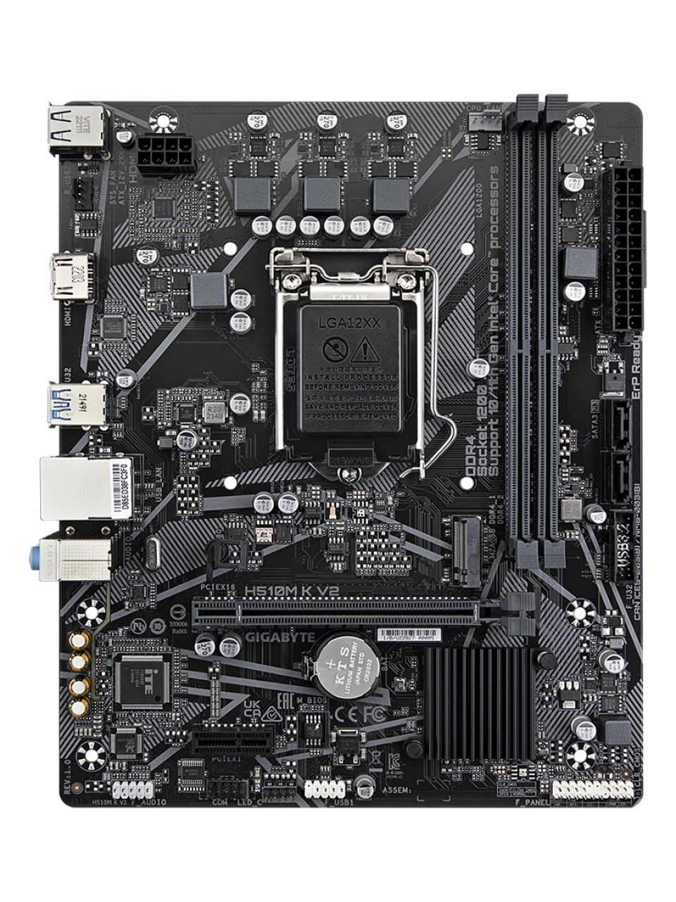 Материнская плата Gigabyte H510M K V2
