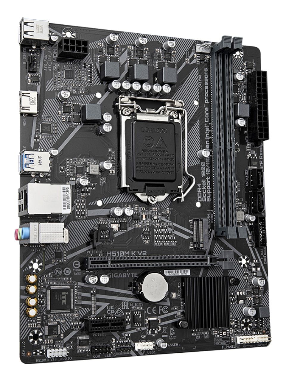 Материнская плата Gigabyte H510M K V2