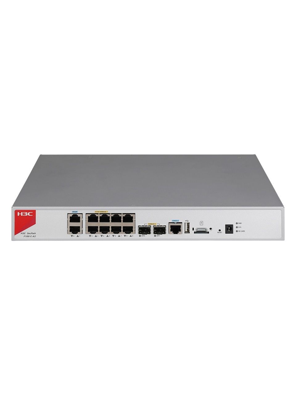 Межсетевой экран H3C NS-SecPath F100-C-A2-I