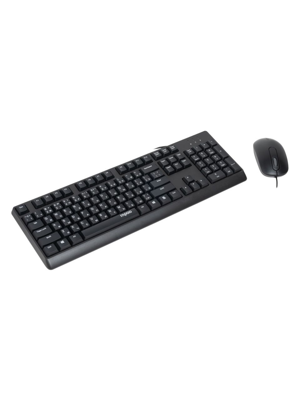 Комплект Клавиатура + Мышь Rapoo X130PRO
