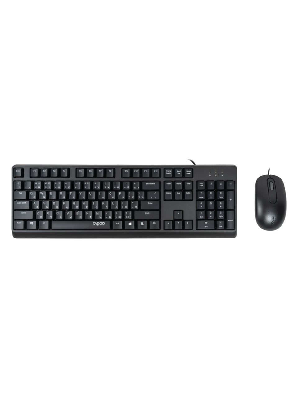 Комплект Клавиатура + Мышь Rapoo X130PRO