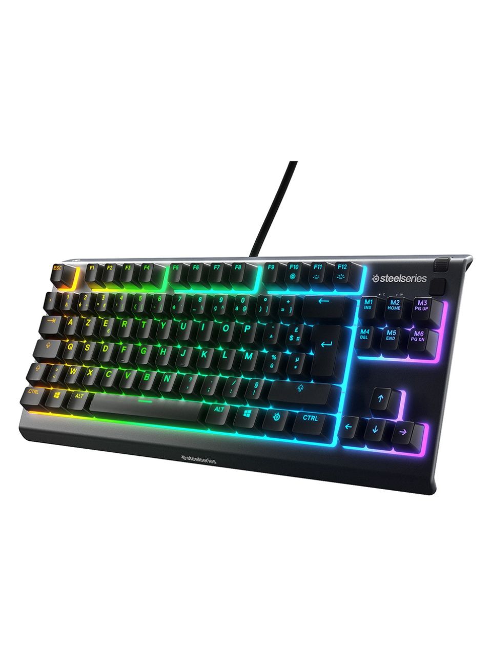 Клавиатура Steelseries Apex 3 TKL US