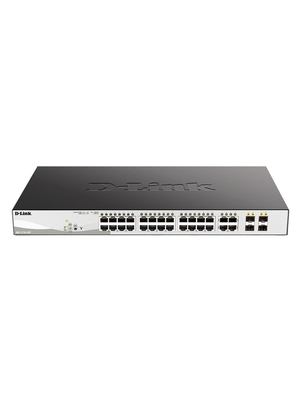 Коммутатор D-Link DGS-1210-28P/F5A