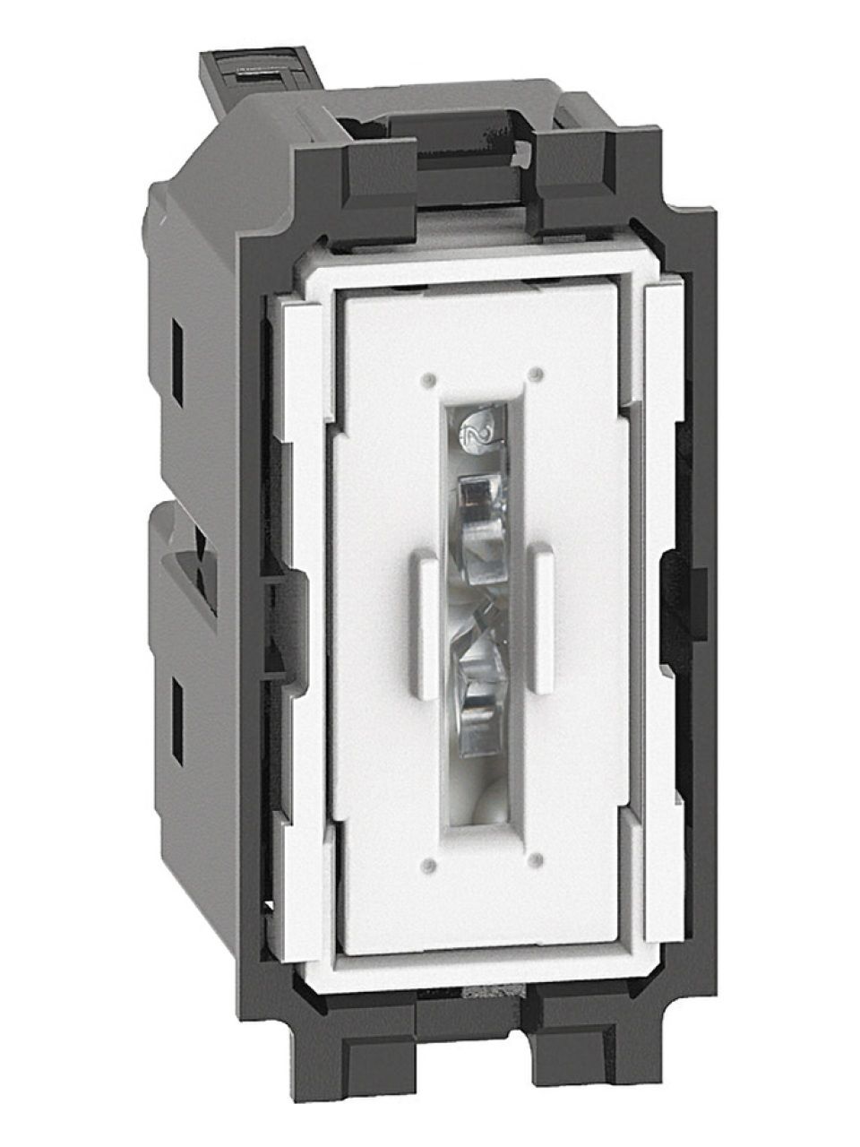 Переключатель Bticino K4003A Living Now 10А автоматические клеммы 1 модуль