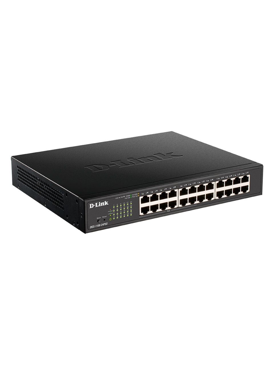 Коммутатор D-Link DGS-1100-24PV2/A3A
