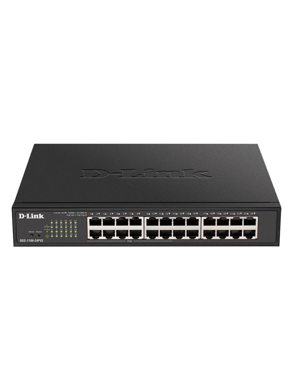Коммутатор D-Link DGS-1100-24PV2/A3A