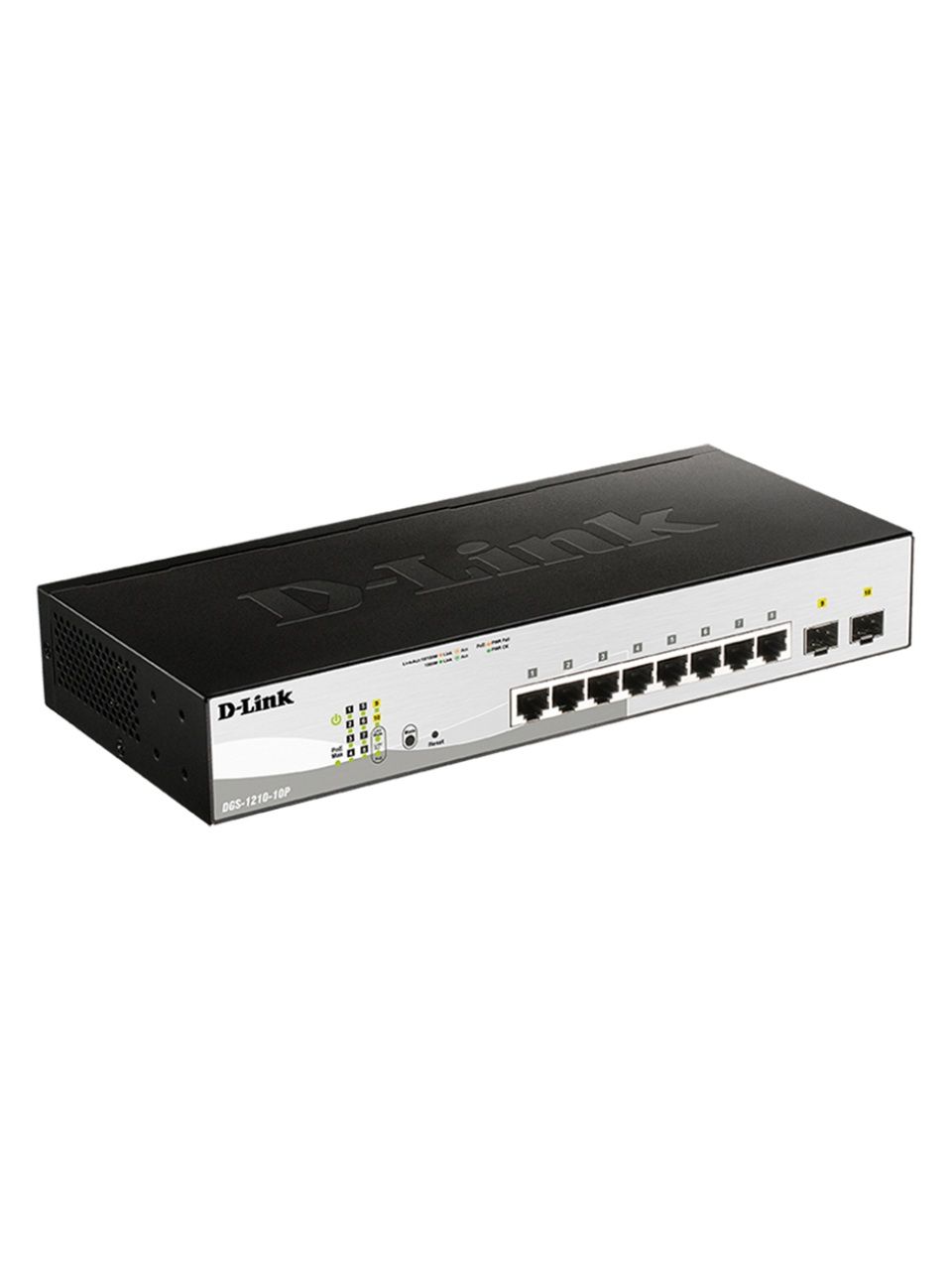 Коммутатор D-Link DGS-1210-10P/F3A