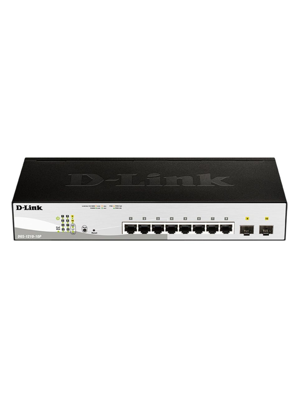 Коммутатор D-Link DGS-1210-10P/F3A