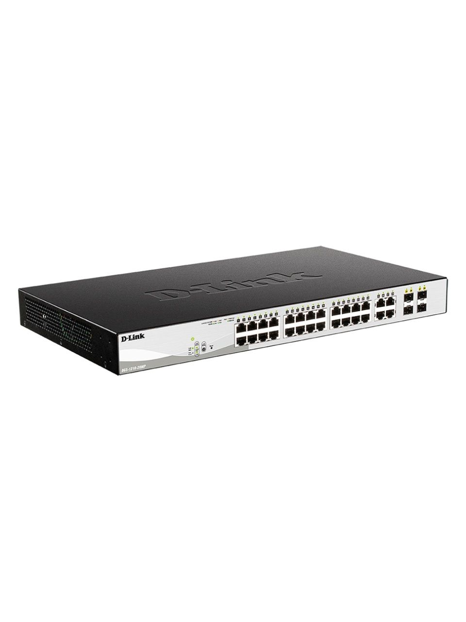 Коммутатор D-Link DGS-1210-28MP/F4A