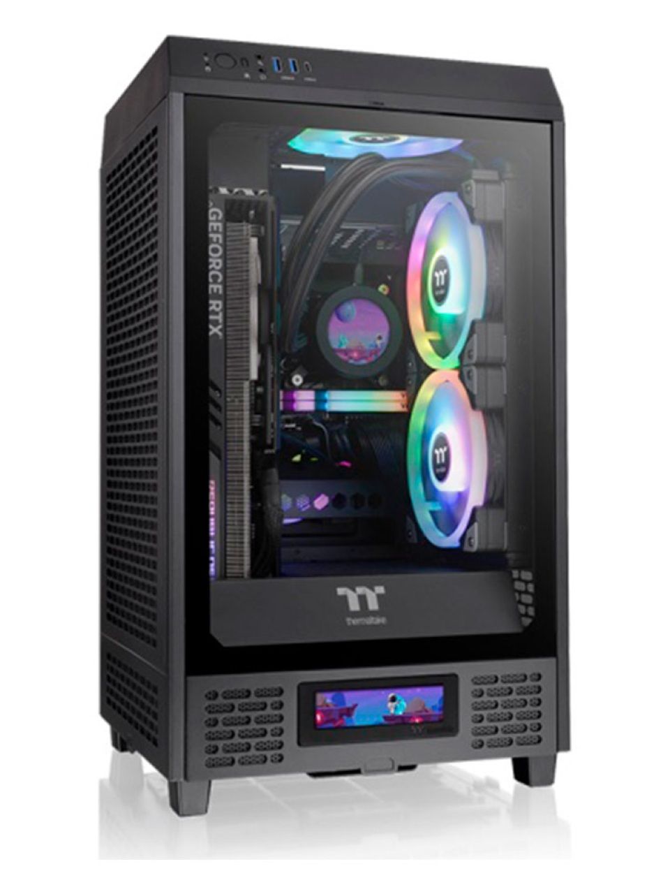 Компьютерный корпус Thermaltake The Tower 200 без Б/П