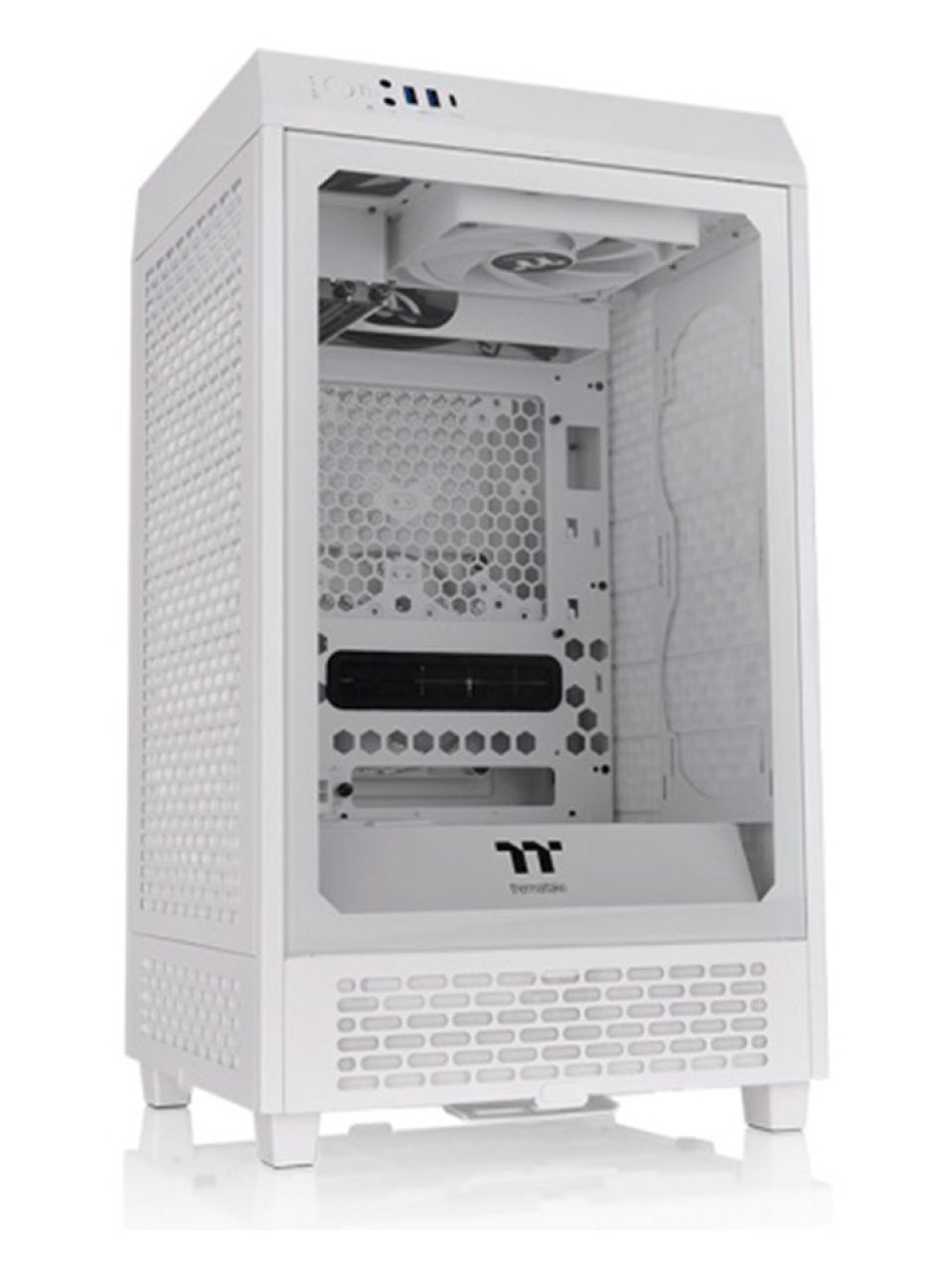 Компьютерный корпус Thermaltake The Tower 200 Snow без Б/П