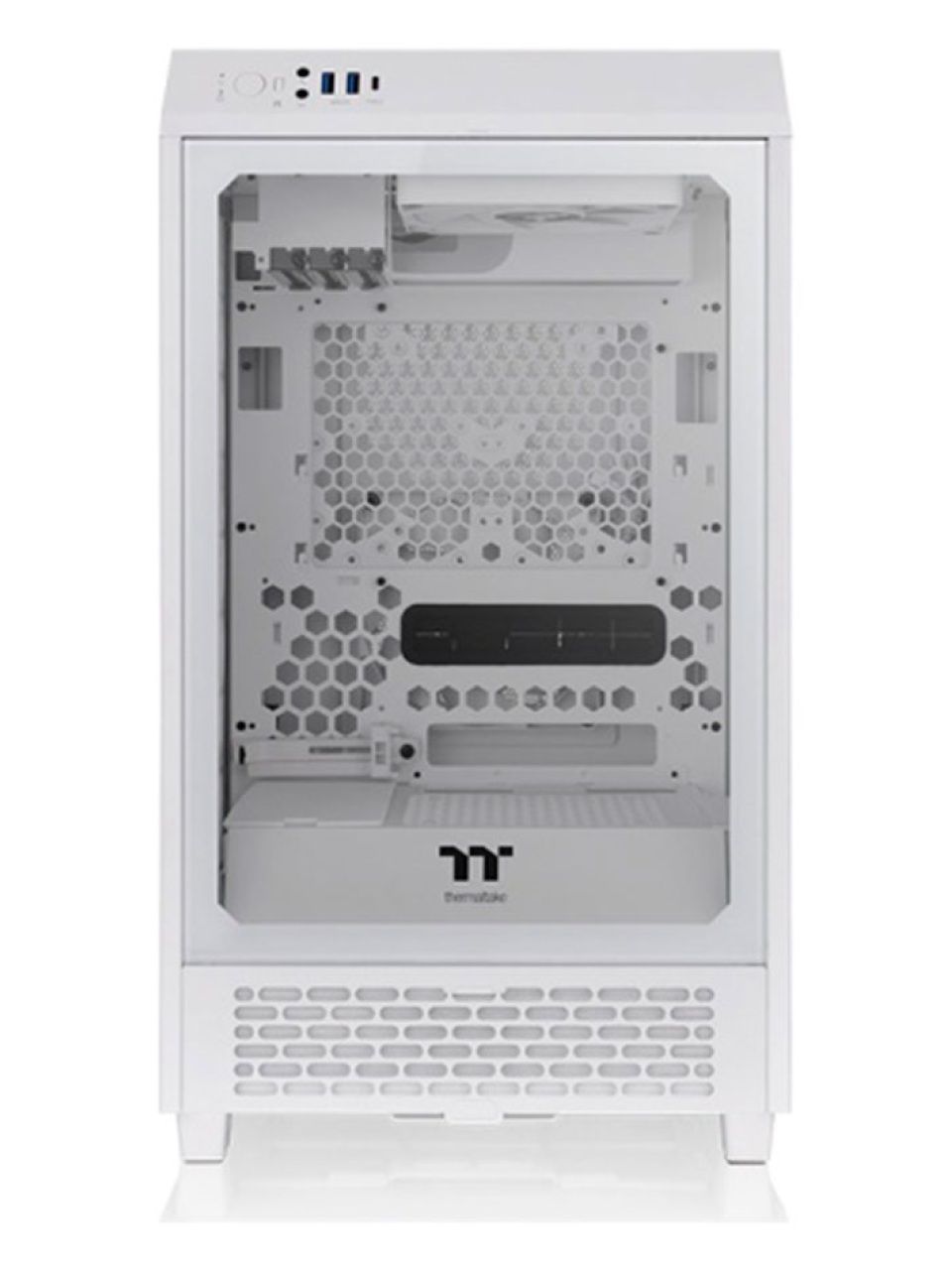 Компьютерный корпус Thermaltake The Tower 200 Snow без Б/П