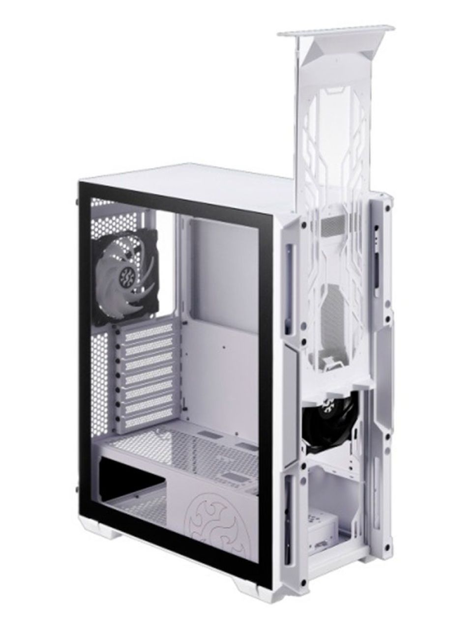 Компьютерный корпус XPG Starker White Без Б/П