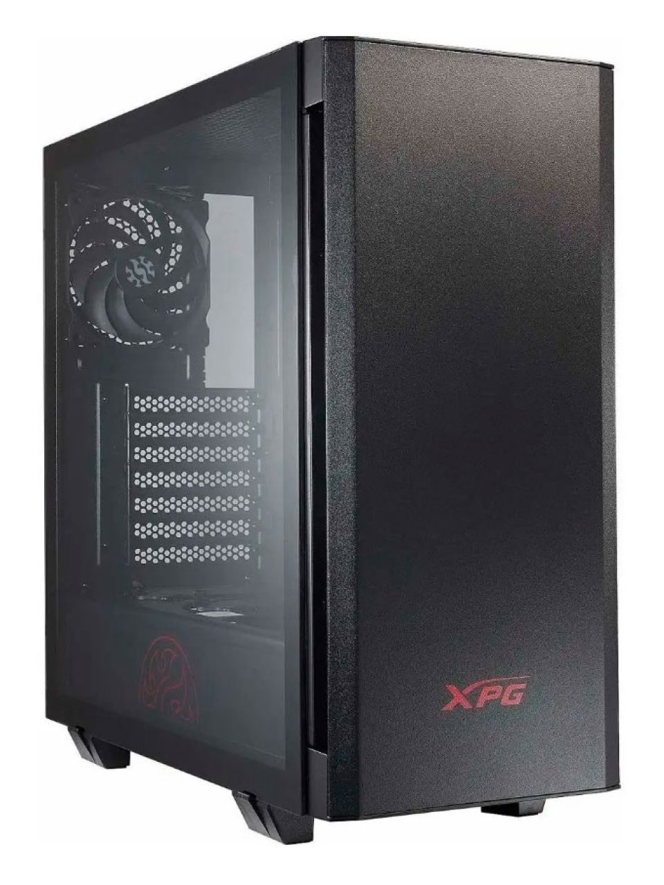 Компьютерный корпус XPG Invader Black Без Б/П