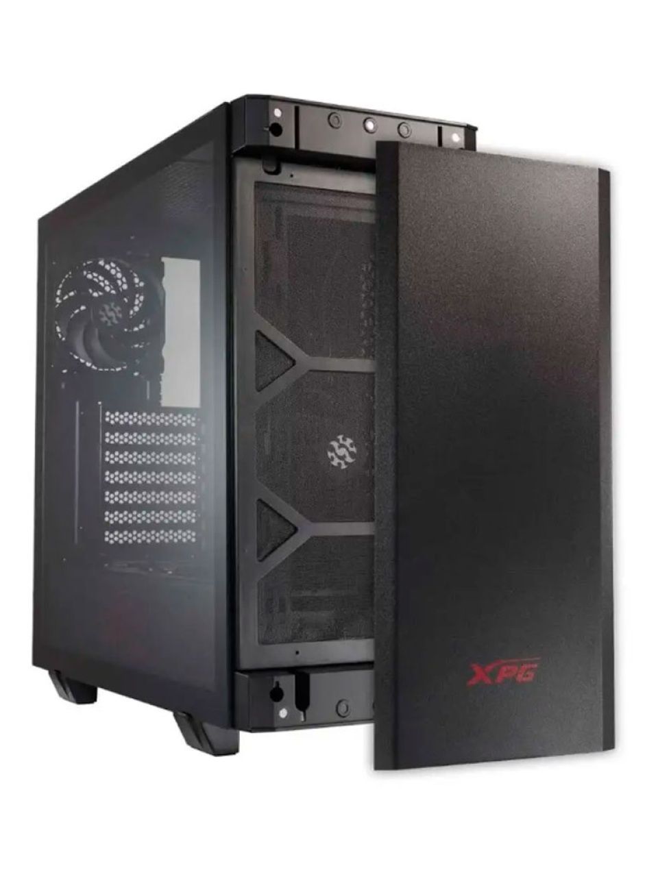 Компьютерный корпус XPG Invader Black Без Б/П