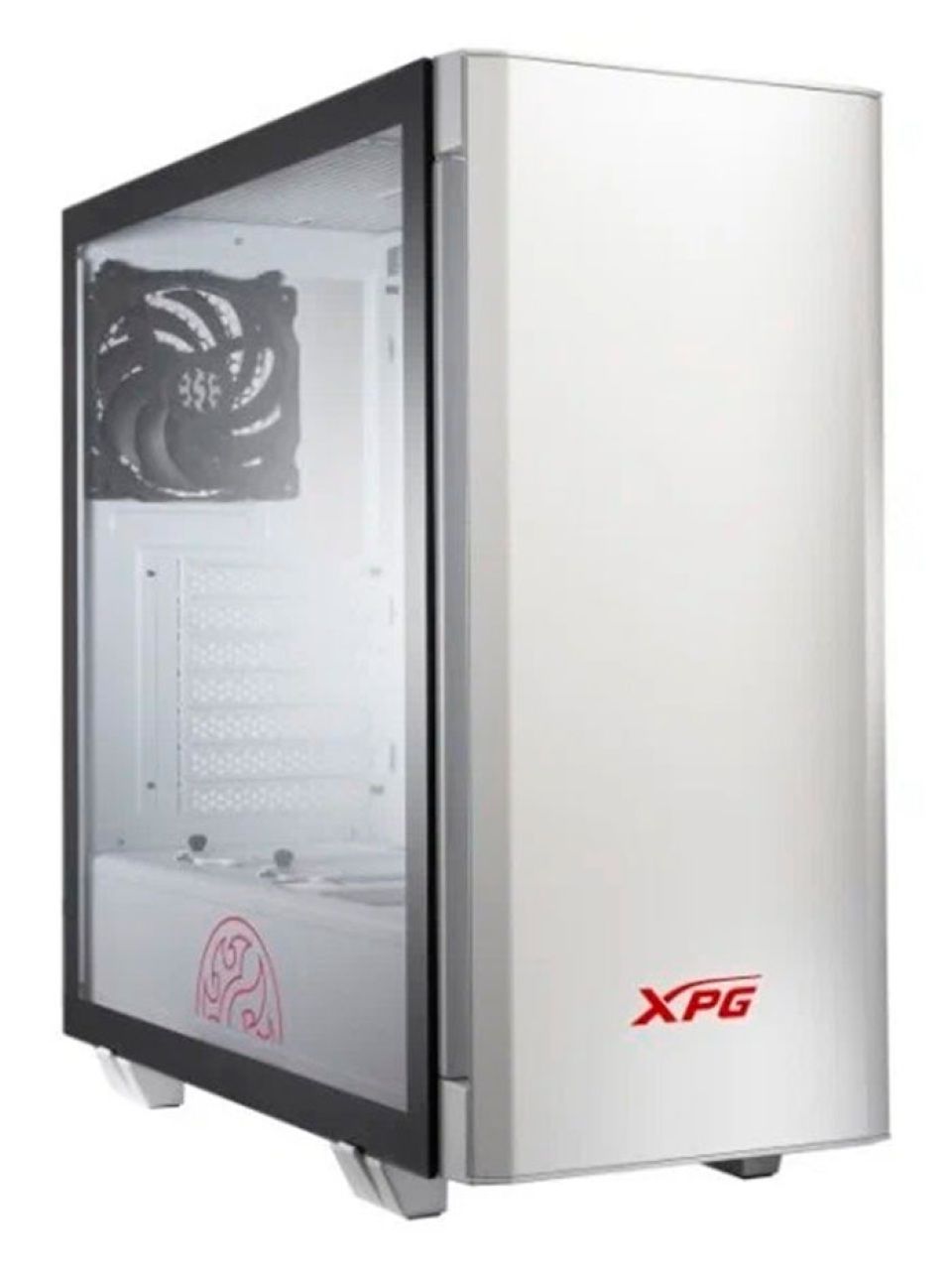 Компьютерный корпус XPG Invader White Без Б/П