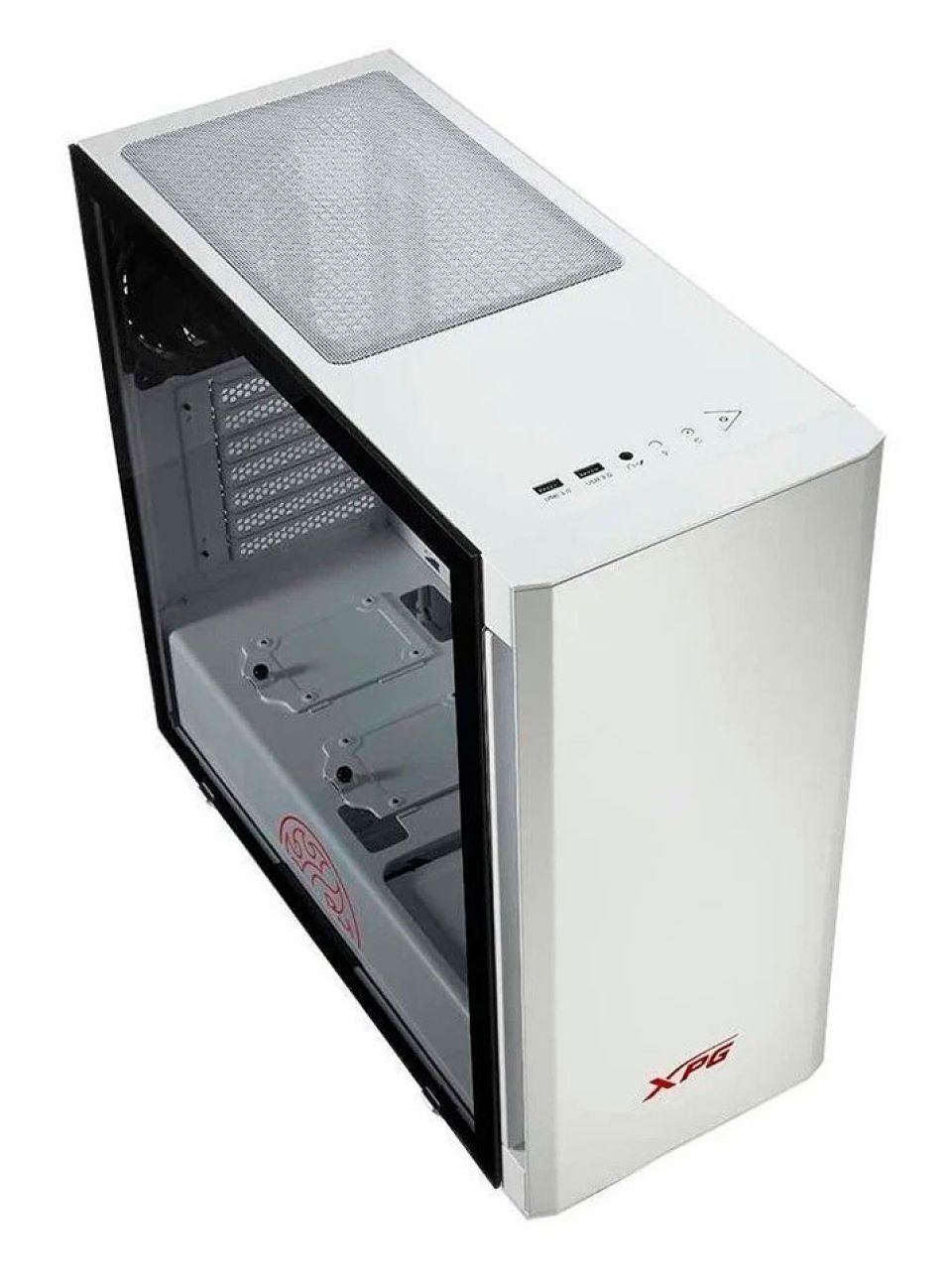 Компьютерный корпус XPG Invader White Без Б/П