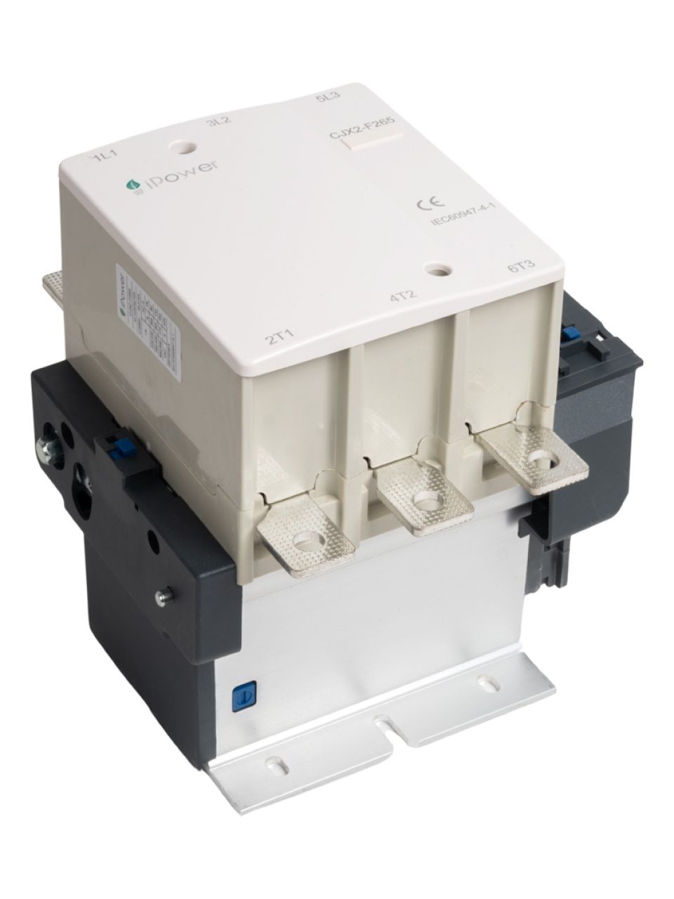 Контактор iPower CJX2-F 265A AC 380V