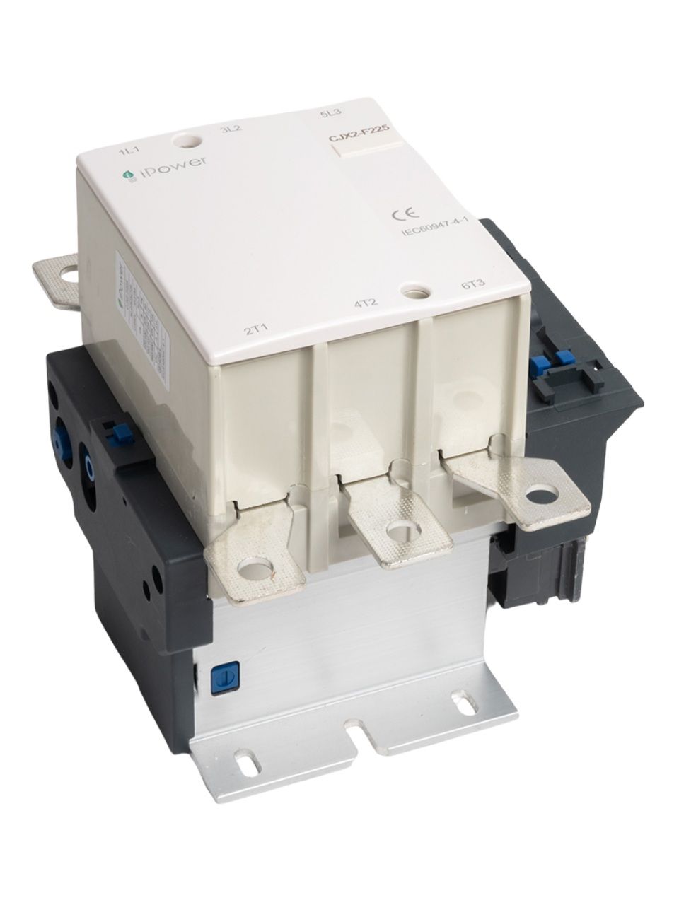 Контактор iPower CJX2-F 225A AC 380V