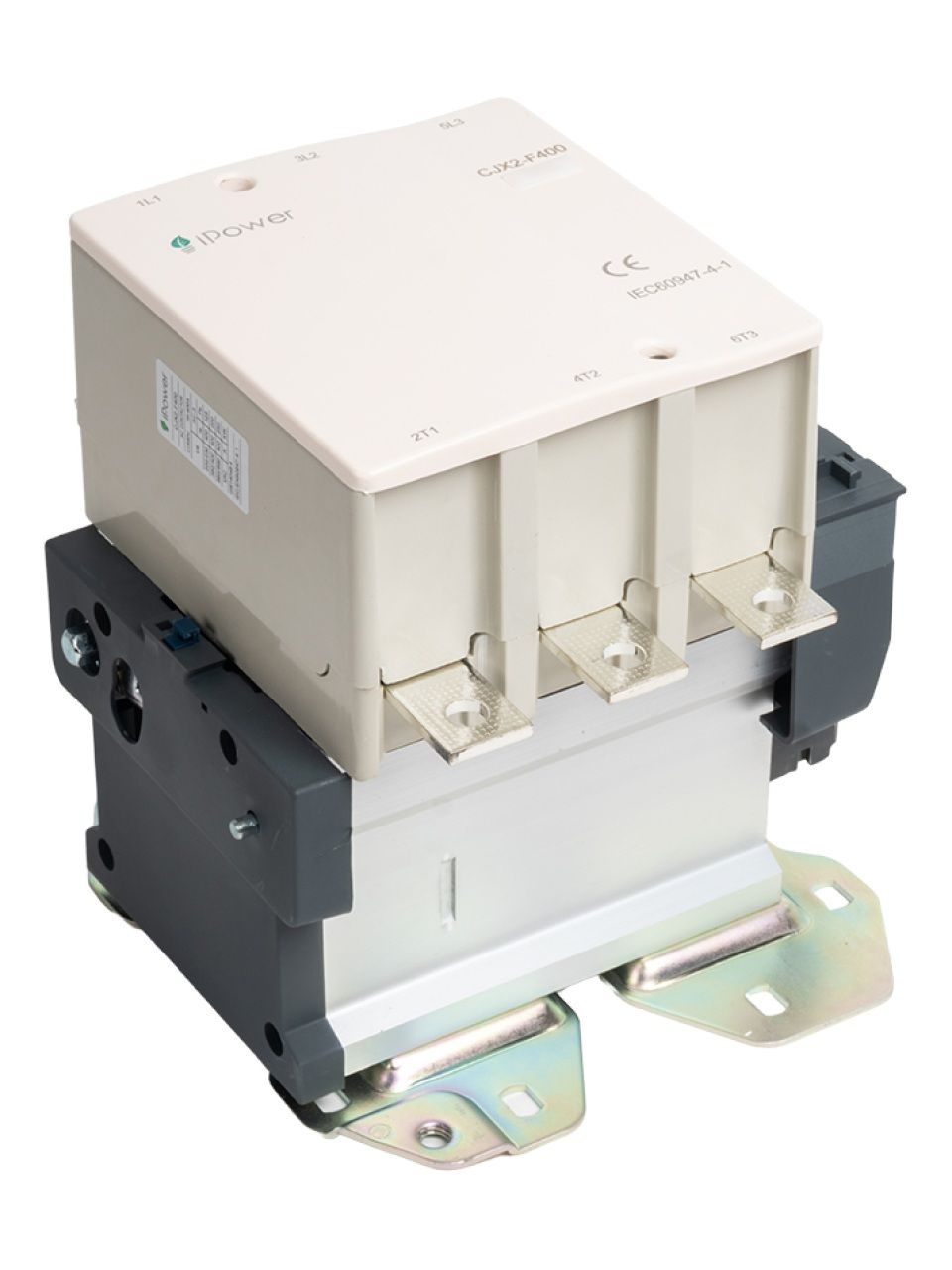Контактор iPower CJX2-F 400A AC 220V