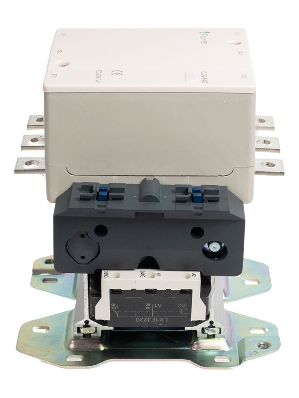 Контактор iPower CJX2-F 400A AC 220V