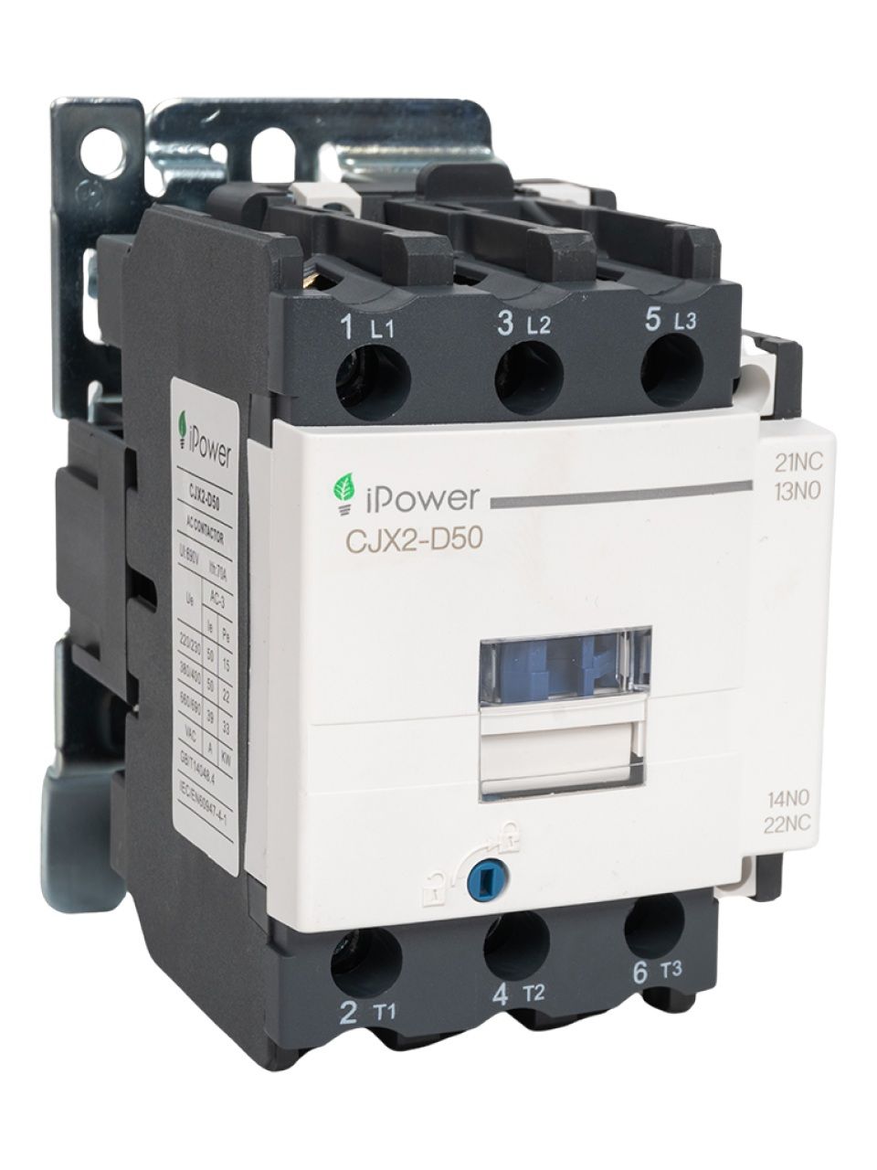 Контактор iPower CJX2-D50 AC 220V