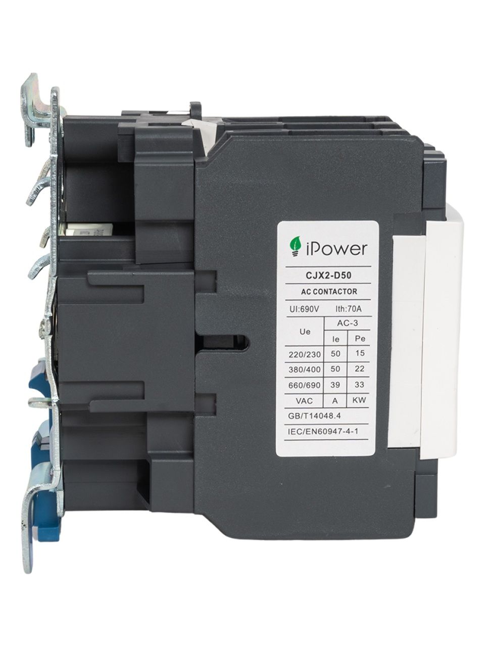 Контактор iPower CJX2-D50 AC 220V