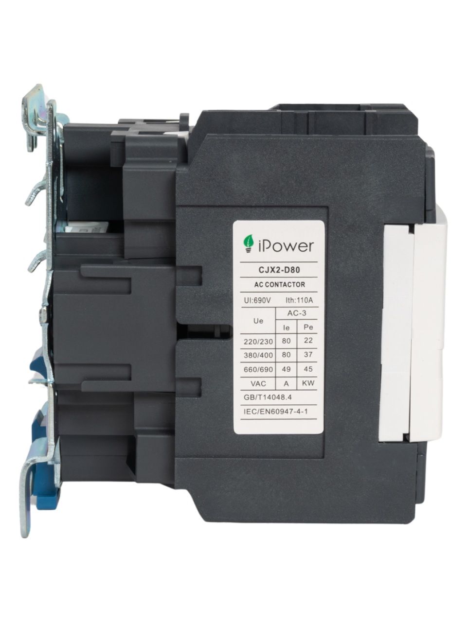 Контактор iPower CJX2-D80 AC 220V