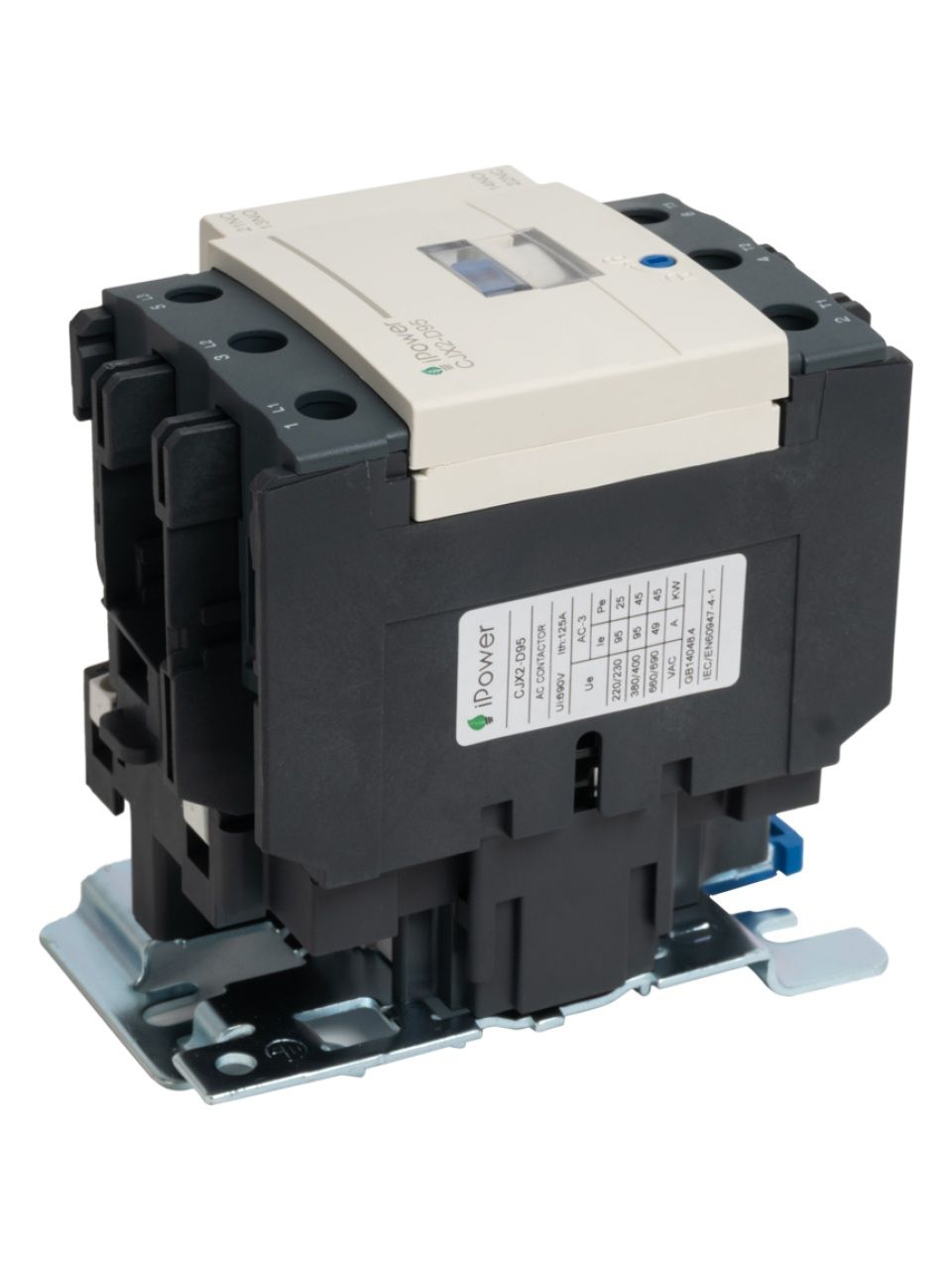 Контактор iPower CJX2-D95 AC 220V