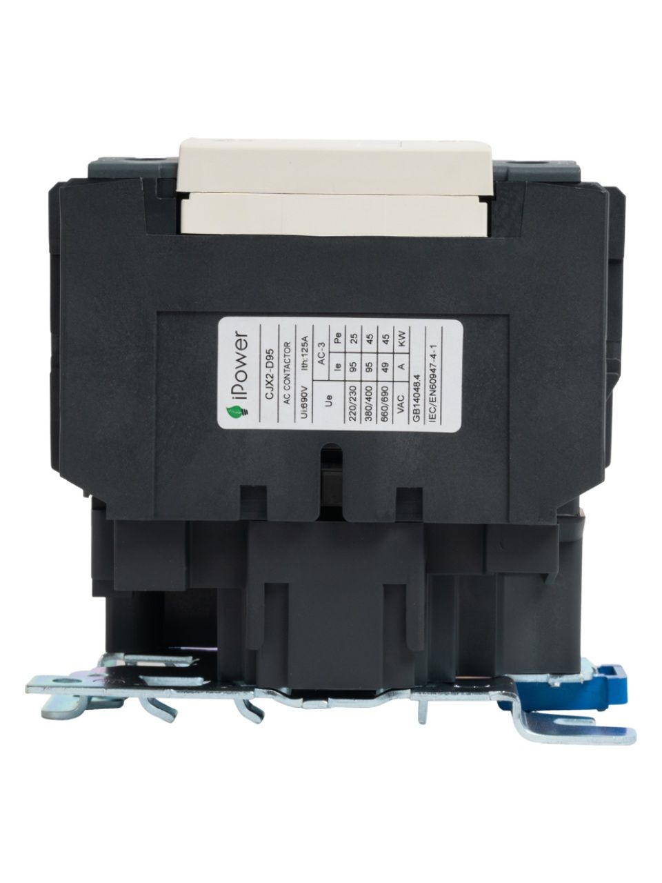 Контактор iPower CJX2-D95 AC 220V