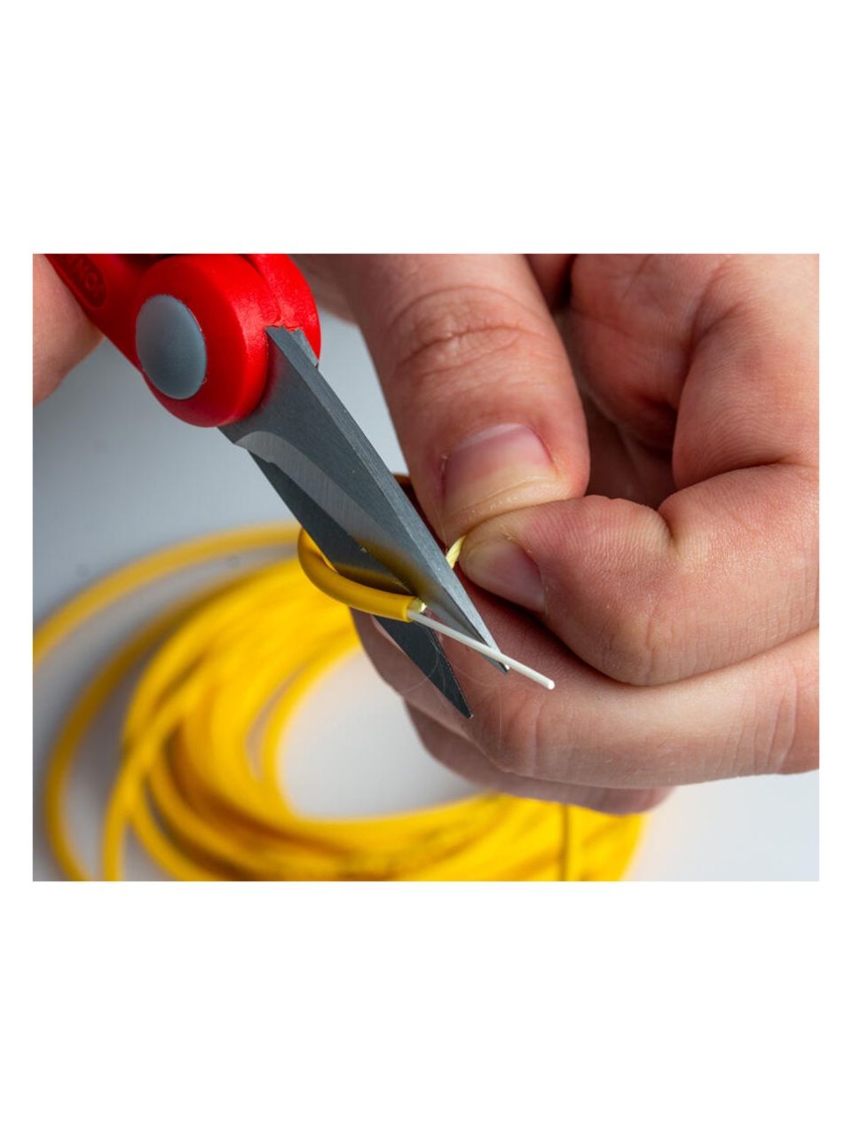 Ножницы из высокоуглеродистой стали для резки кевларовых нитей Jonard Tools JIC-186