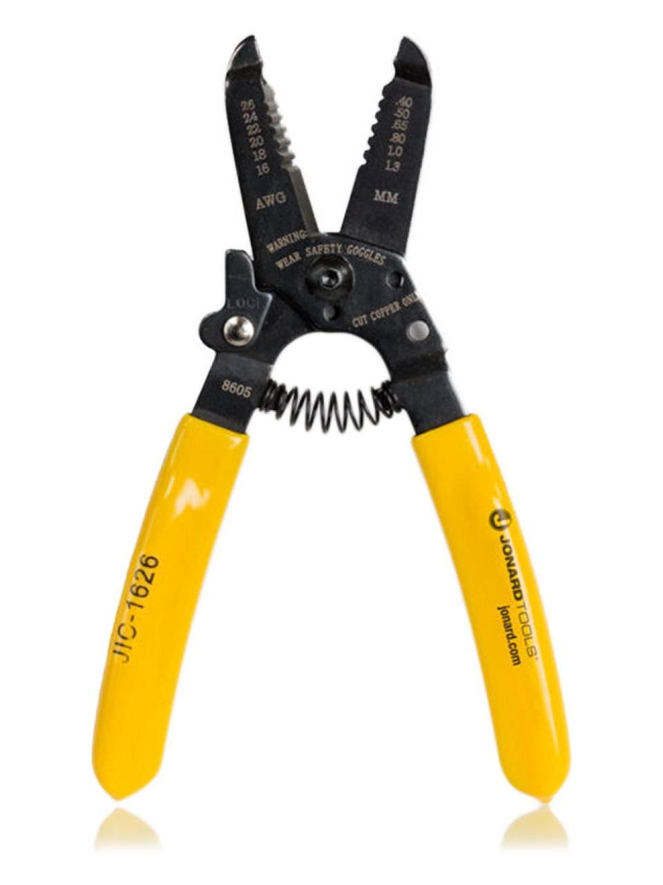 Инструмент для снятия изоляции с проводов (стриппер) Jonard Tools JIC-1626