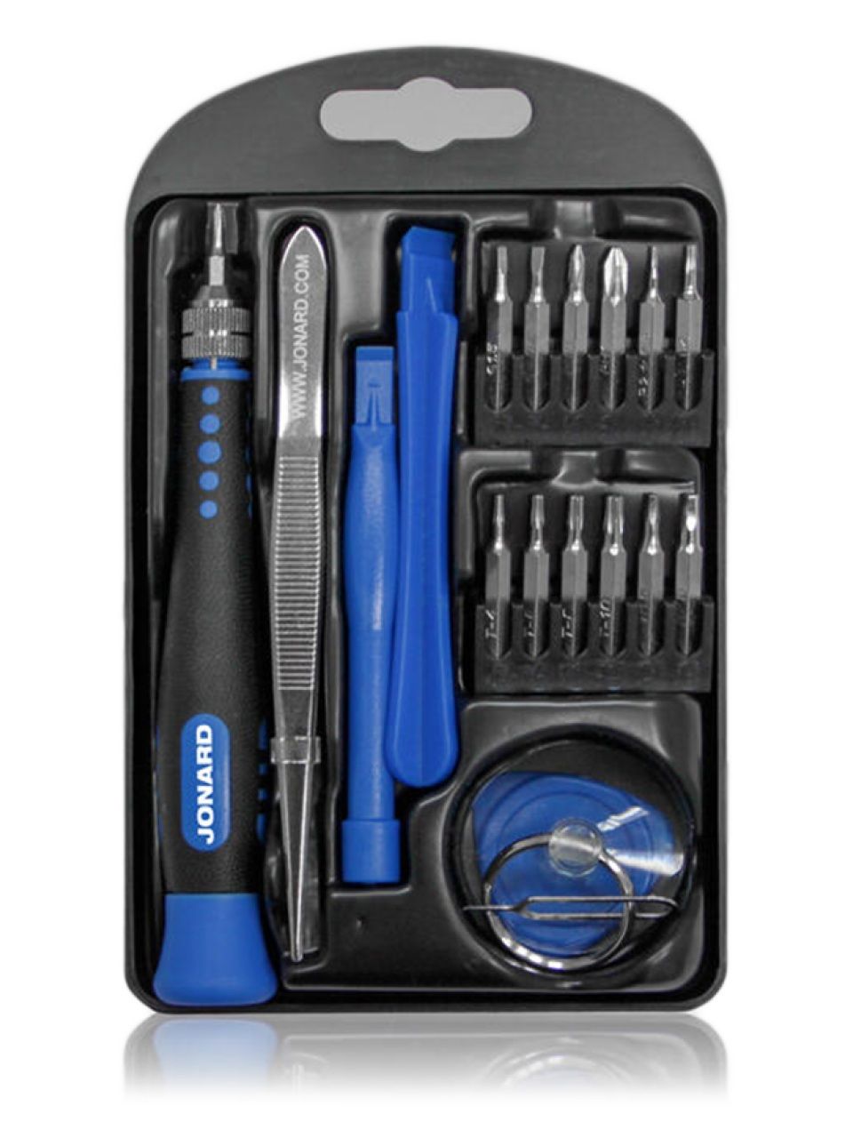 Набор инструментов для ремонта смартфонов и планшетов Jonard Tools TK-19