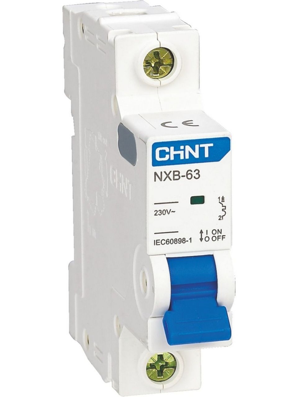 Автоматический выключатель CHINT NXB-63S 1P 40A C 4,5kA