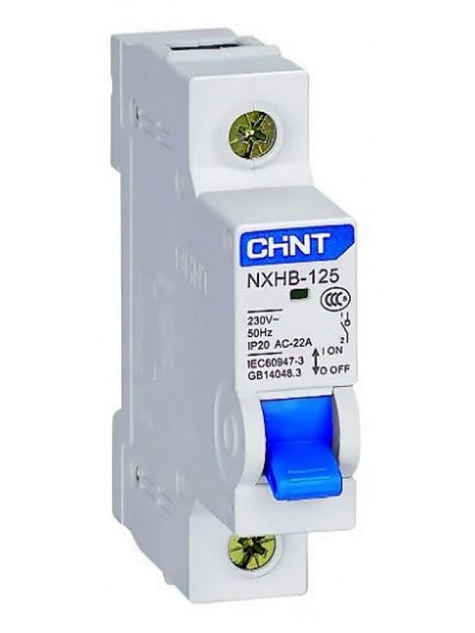 Выключатель нагрузки CHINT NXHB-125 1P 40A