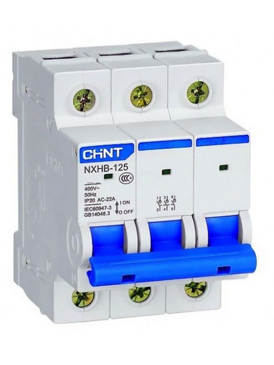 Выключатель нагрузки CHINT NXHB-125 3P 63A