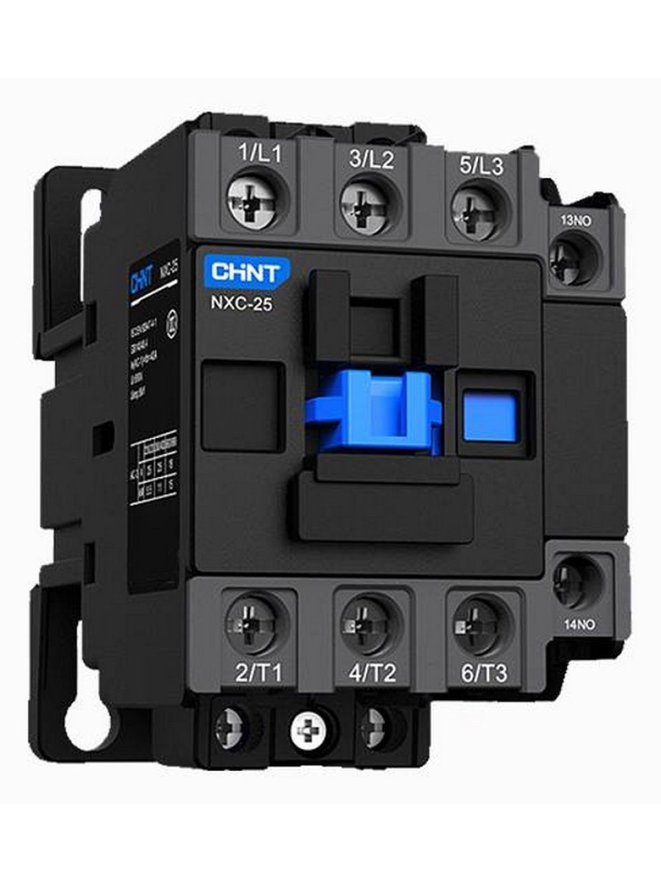 Контактор CHINT NXC-25 25A 220В/АС3 1НО+1НЗ 50Гц