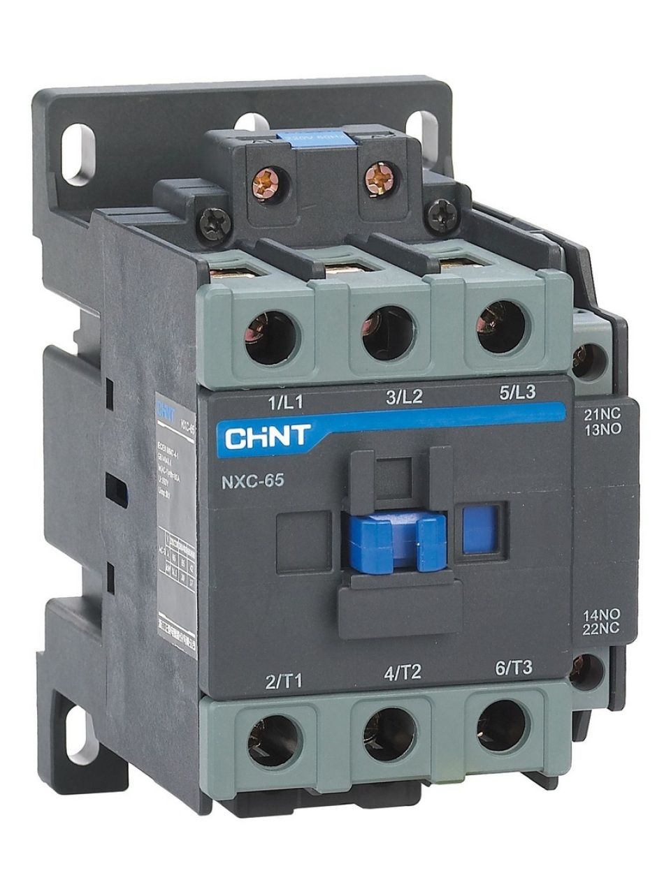 Контактор CHINT NXC-50 50A 220В/АС3 1НО+1НЗ 50Гц