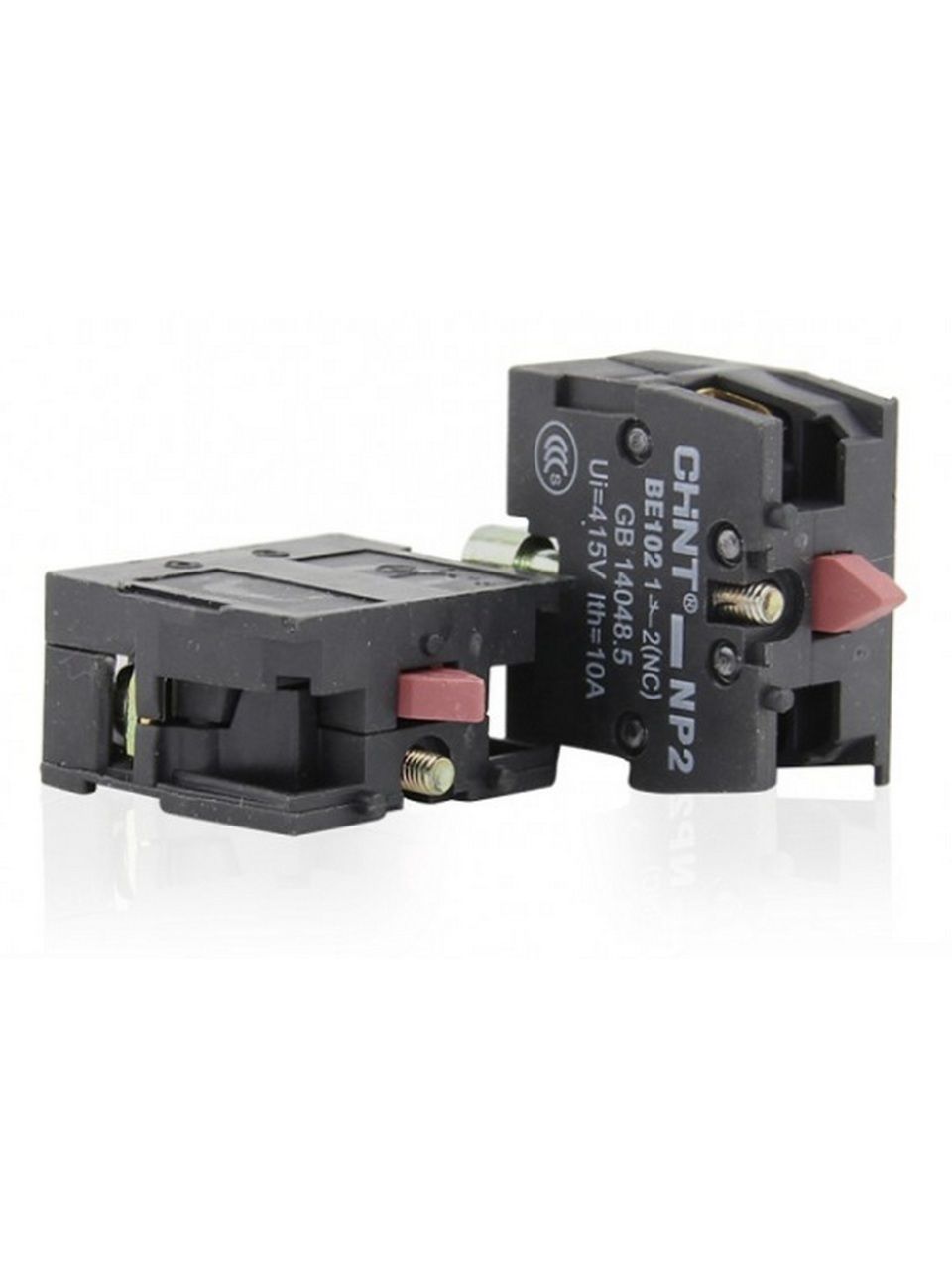 Блоки контактные CHINT NP2-BE102 1НЗ