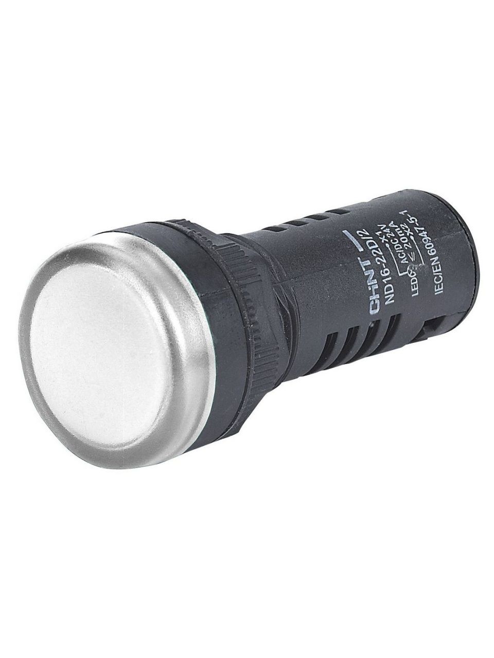 Индикатор CHINT ND16-22D/2 белый AC/DC230В