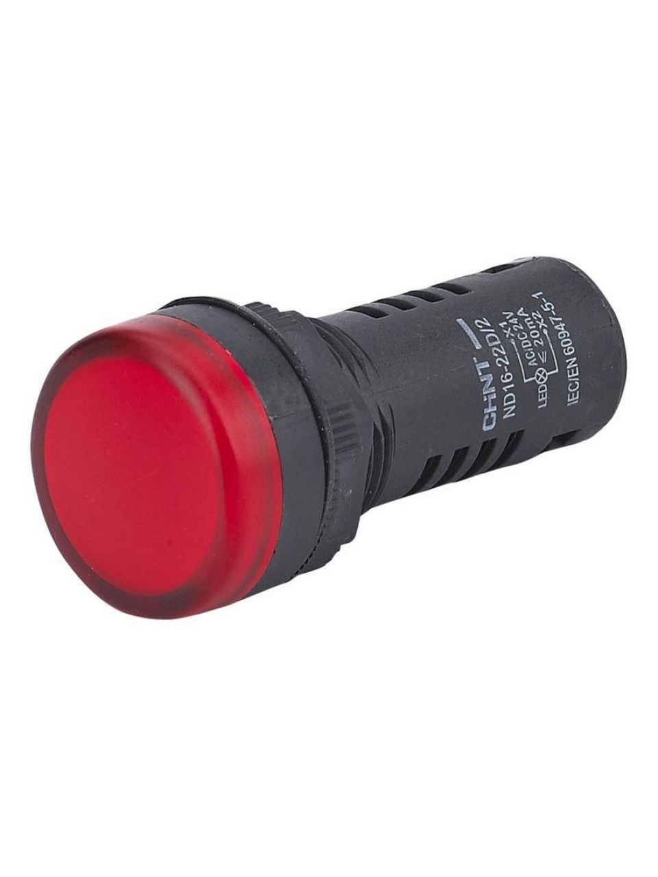 Индикатор CHINT ND16-22D/2 красный AC/DC230В