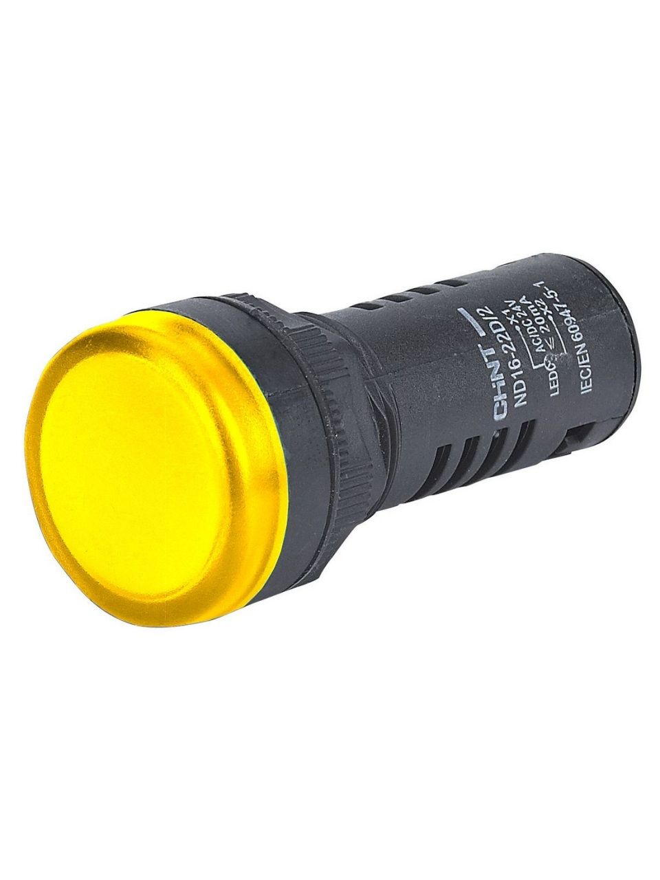 Индикатор CHINT ND16-22D/2 желтый AC/DC230В