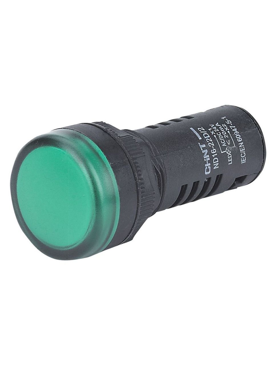 Индикатор CHINT ND16-22D/2 зеленый AC/DC230В