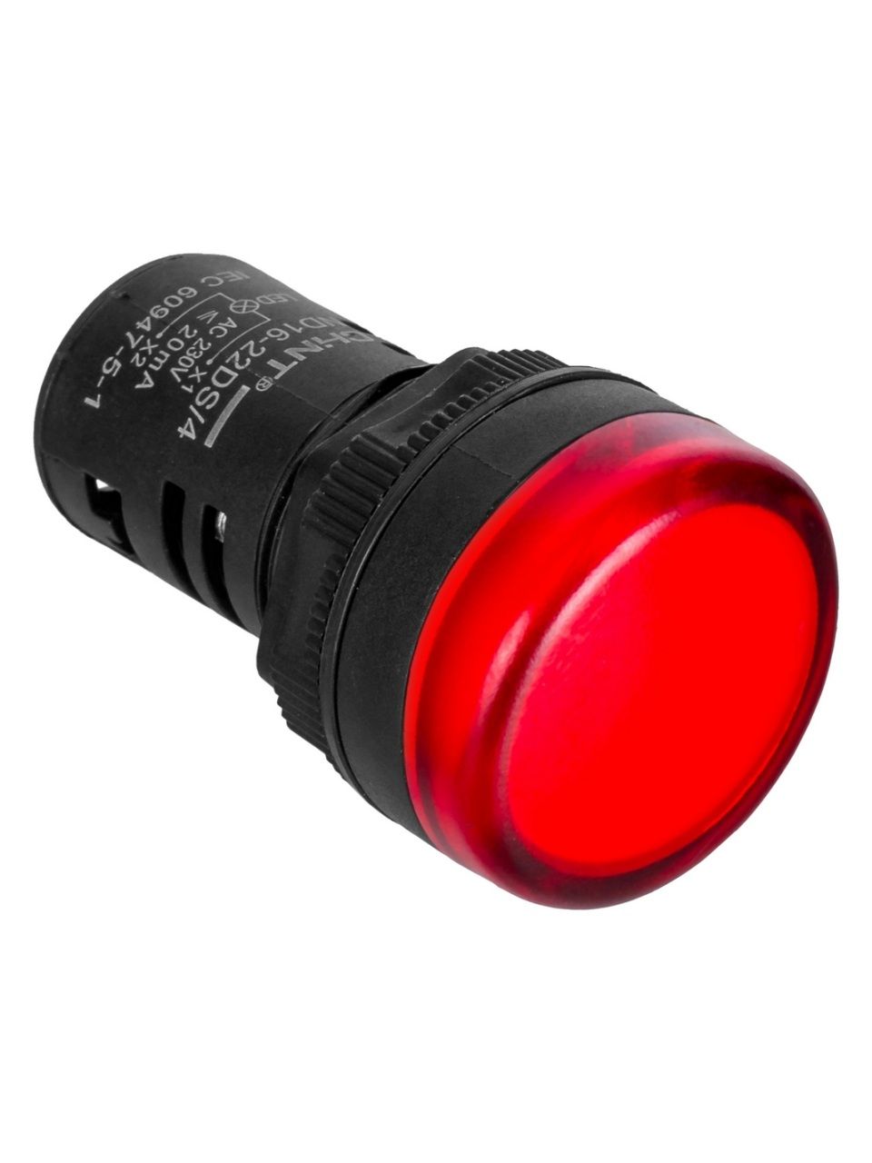 Индикатор CHINT ND16-22DS/2 красный АС/DC24В