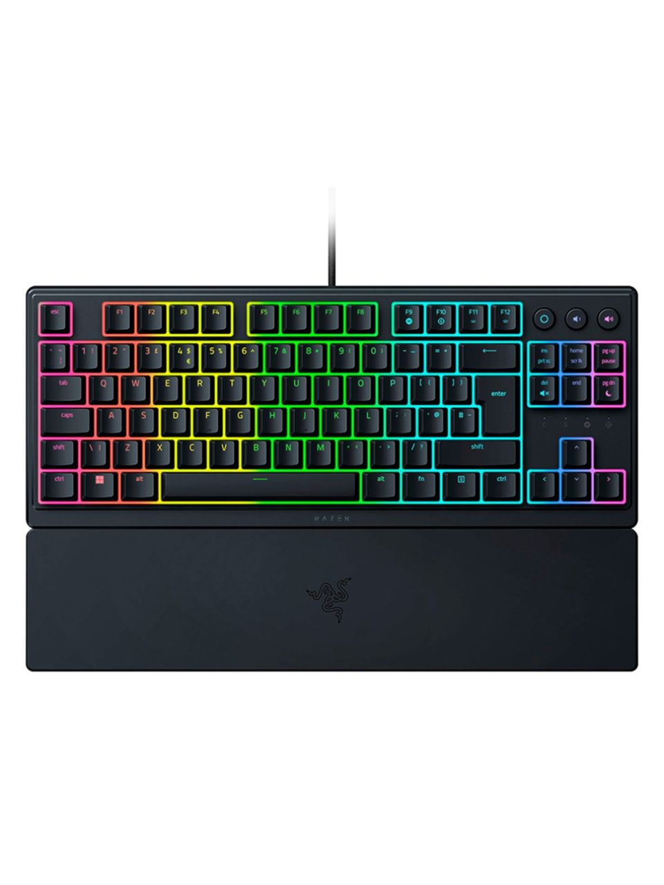Клавиатура Razer Ornata V3 Tenkeyless - Russian Layout